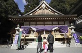 七五三　多度　神社　大社