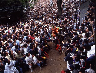 上げ馬神事