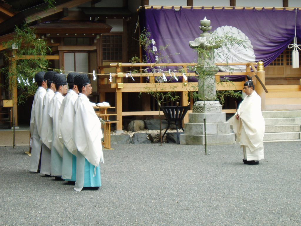 大祓式のイメージ